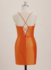 Sheath/Column Sweetheart Short Jersey Mini Dress With Rhinestone