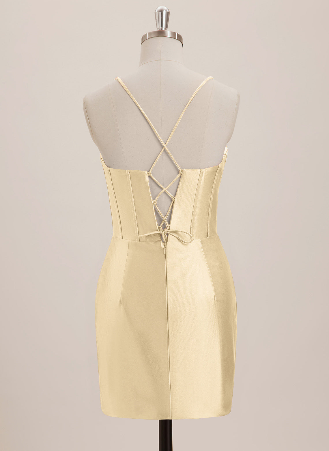Sheath/Column Sweetheart Short Jersey Mini Dress With Rhinestone