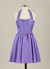 Ball-Gown/Princess Sleeveless Short Metallic Homecoming Dress With Pleated