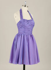 Ball-Gown/Princess Sleeveless Short Metallic Homecoming Dress With Pleated