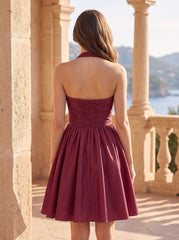 Burgundy Back