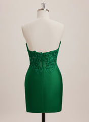 Sheath/Column V-Neck Short Jersey Mini Dress With Sequins