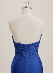 Sheath/Column V-Neck Short Jersey Mini Dress With Sequins