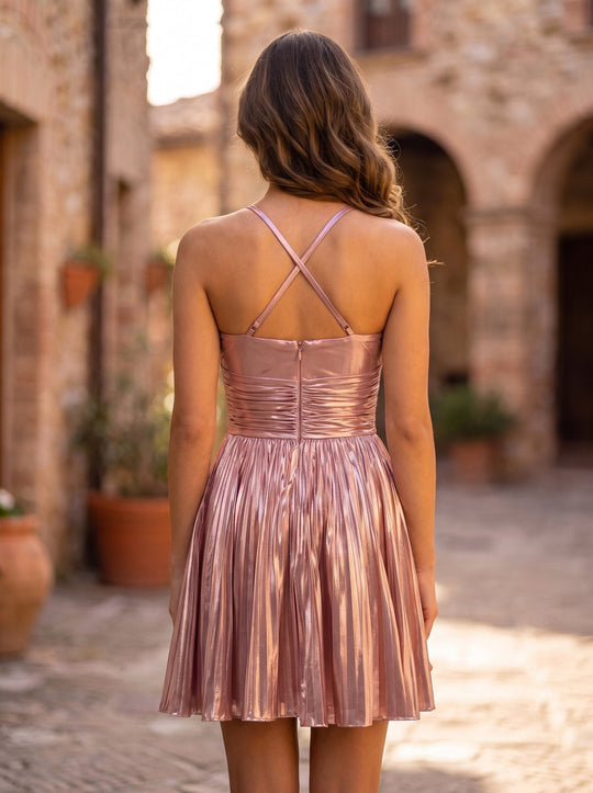 Dusty Rose Back