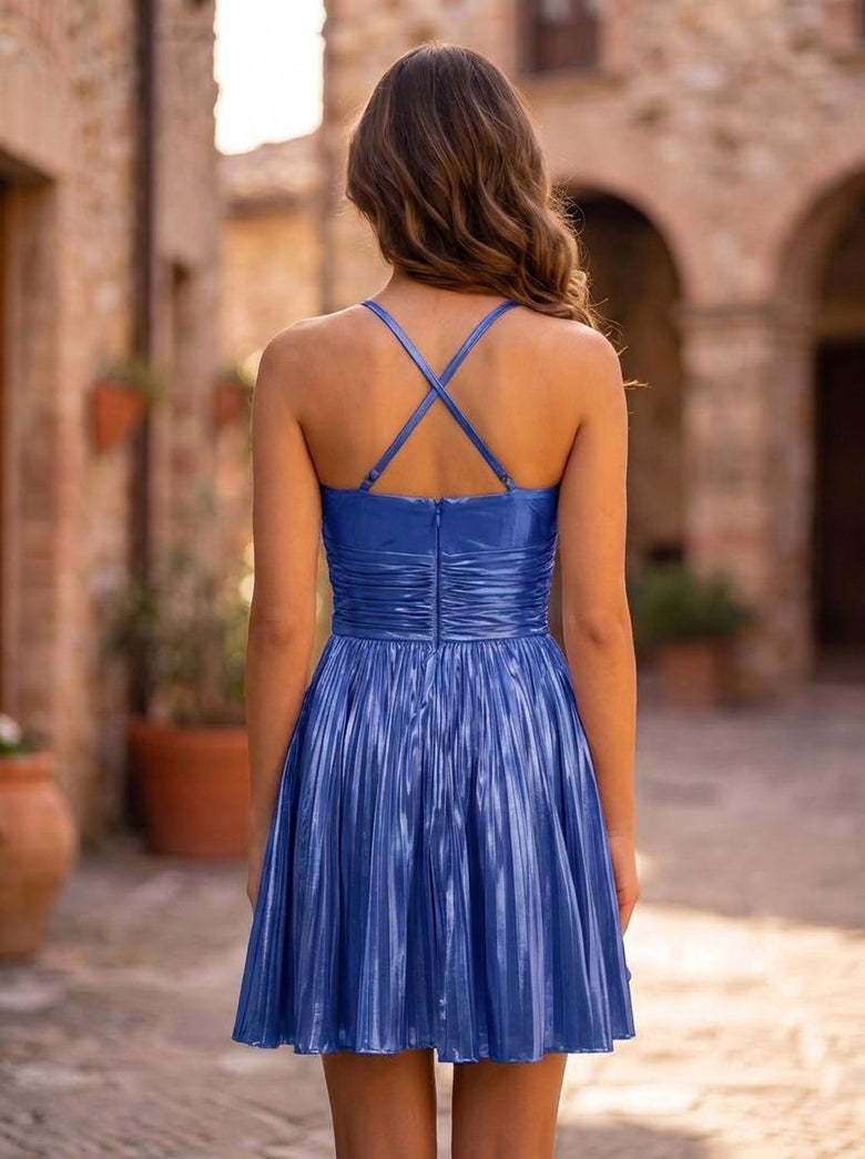 Royal Blue Back