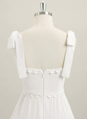 A-line Sleeveless Short Homecoming Dress