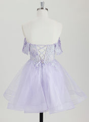 Ball-Gown/Princess Sweetheart Short Tulle Homecoming Dress With Beading Sequins