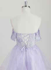 Ball-Gown/Princess Sweetheart Short Tulle Homecoming Dress With Beading Sequins