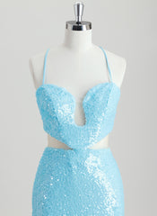 Bodycon Sweetheart Short Sequin Homecoming Dress With Sequins