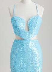 Bodycon Sweetheart Short Sequin Homecoming Dress With Sequins
