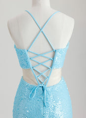 Bodycon Sweetheart Short Sequin Homecoming Dress With Sequins