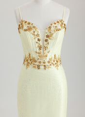 Bodycon V-Neck Short Sequin Homecoming Dress With Beading Sequins