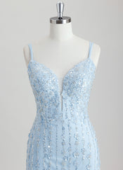 Bodycon V-Neck Short Sequin Homecoming Dress With Beading Sequins