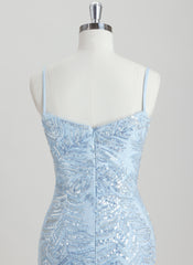 Bodycon Sweetheart Short Sequin Homecoming Dress With Sequins