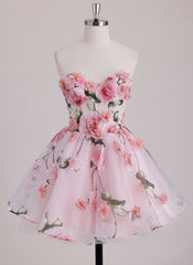 Ball-Gown/Princess Sweetheart Short Dress