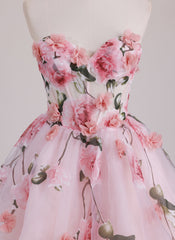Ball-Gown/Princess Sweetheart Short Dress