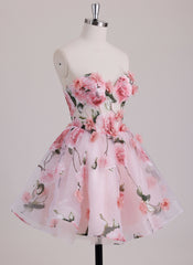 Ball-Gown/Princess Sweetheart Short Dress