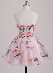 Ball-Gown/Princess Sweetheart Short Dress