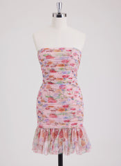 Sheath/Column Straight Short Mini Dress