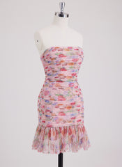 Sheath/Column Straight Short Mini Dress