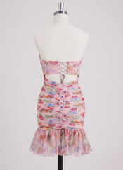 Sheath/Column Straight Short Mini Dress