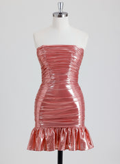 Sheath/Column Straight Short Mini Dress