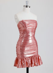 Sheath/Column Straight Short Mini Dress