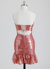 Sheath/Column Straight Short Mini Dress