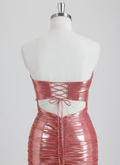 Sheath/Column Straight Short Mini Dress
