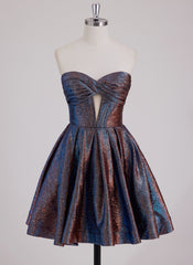 Ball-Gown/Princess Sweetheart Short Mini Dress