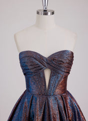 Ball-Gown/Princess Sweetheart Short Mini Dress