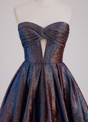 Ball-Gown/Princess Sweetheart Short Mini Dress
