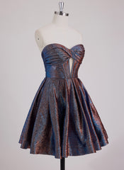 Ball-Gown/Princess Sweetheart Short Mini Dress