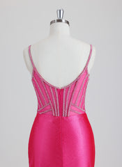 Sheath/Column Sweetheart V-Neck Short Mini Dress