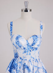 Ball-Gown/Princess Sweetheart Short Silky Satin Mini Dress
