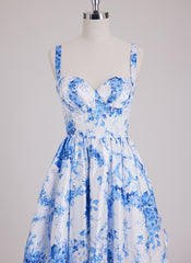 Ball-Gown/Princess Sweetheart Short Silky Satin Mini Dress