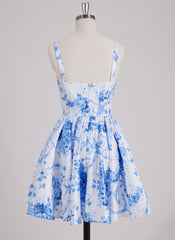 Ball-Gown/Princess Sweetheart Short Silky Satin Mini Dress