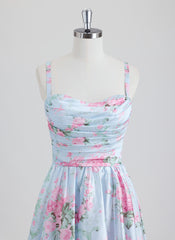 Ball-Gown/Princess Sweetheart Short Silky Satin Mini Dress With Pleated