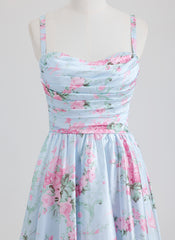 Ball-Gown/Princess Sweetheart Short Silky Satin Mini Dress With Pleated