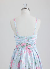 Ball-Gown/Princess Sweetheart Short Silky Satin Mini Dress With Pleated