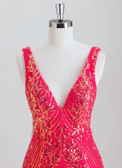 Sheath/Column Short Sequin Homecoming Dress With Sequins
