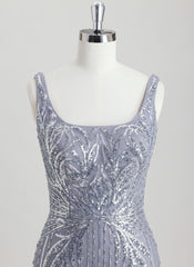 Sheath/Column Short Sequin Homecoming Dress With Sequins