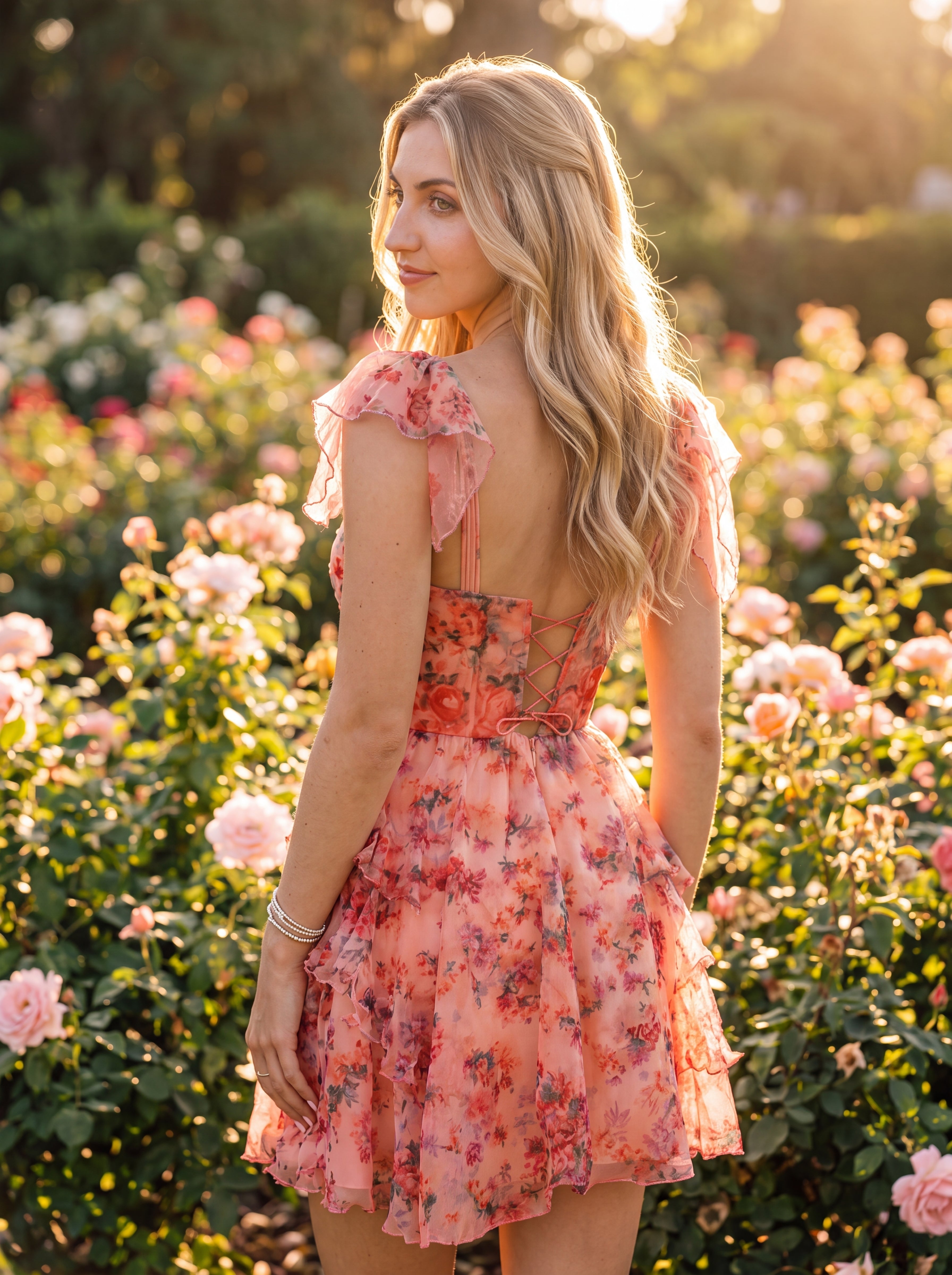 Ball-Gown/Princess Sleeveless Short Tulle Homecoming Dress With Ruffle