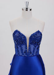 Sheath/Column Sleeveless Short Silky Satin Homecoming Dress With Sequins