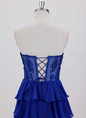 Sheath/Column Sleeveless Short Silky Satin Homecoming Dress With Sequins