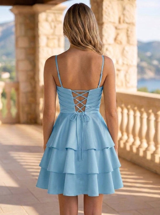 Sky-blue Back
