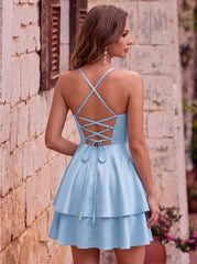 Sky-blue Back