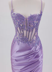 Sheath/Column Sleeveless Short Jersey Homecoming Dress With Sequins