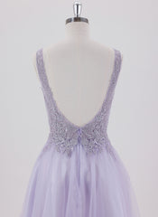 Ball-Gown/Princess Spaghetti Straps Short Tulle Homecoming Dress With Appliques Lace