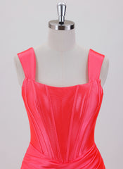 Sheath/Column Short Jersey Homecoming Dress With Pleated
